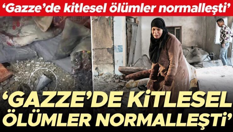 BM yetkilisi isyan etti: ‘Gazze’de kitlesel ölümler normalleşti’