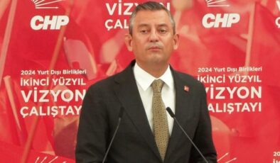 CHP lideri Özel’den ‘gri liste’ açıklaması