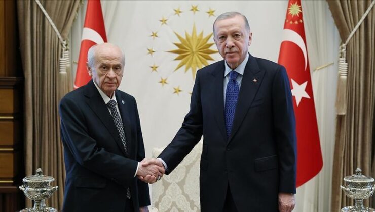 Cumhurbaşkanı Erdoğan – Bahçeli görüşmesi başladı