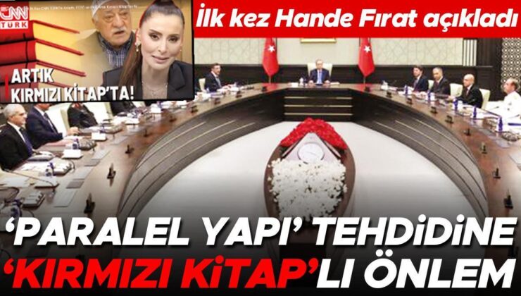 ‘Paralel yapı’ tehdidine ‘Kırmızı Kitap’lı önlem