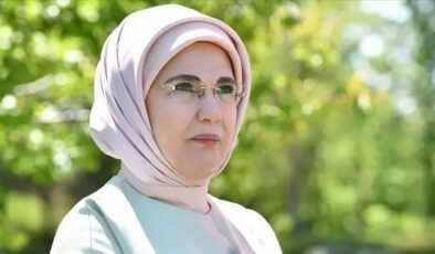 Emine Erdoğan’dan Dünya Çevre Günü mesajı