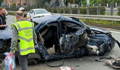 Feci kazada anne ve 2 çocuğu hayatını kaybetti, baba ve oğlu yaralandı