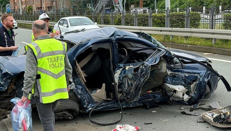 Feci kazada anne ve 2 çocuğu hayatını kaybetti, baba ve oğlu yaralandı