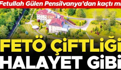 FETÖ çiftliği hayalet gibi: ‘Pensilvanya’ ıssızlığı