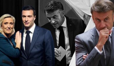 Fransa’nın kader seçimi… Kâbus senaryosu gerçekleşebilir! Macron için kritik dönemeç… Aşırı sağa karşı sol ittifak son çare mi?