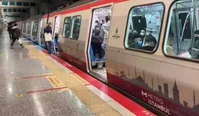 İstanbul’da geçici olarak kapatılan bazı metro istasyonları açıldı