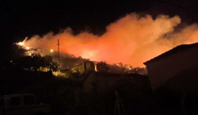 İzmir’deki yangın söndürüldü… Dönüş yolunda kaza yapan orman işçisinden acı haber