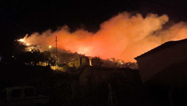 İzmir’deki yangın söndürüldü… Dönüş yolunda kaza yapan orman işçisinden acı haber