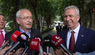 Kemal Kılıçdaroğlu’ndan İmamoğlu’yla görüşme iddialarına yanıt