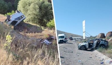 Malatya’da iki ayrı trafik kazası: 2 kişi hayatını kaybetti