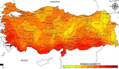 Meteoroloji verileri açıkladı: Mayısta sıcaklık düştü, yağışlar arttı