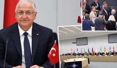 Millî Savunma Bakanı Güler, NATO Savunma Bakanları Toplantısı’nda