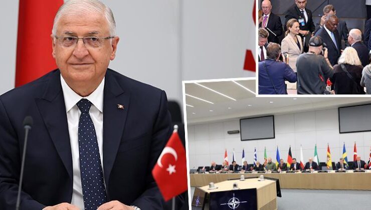 Millî Savunma Bakanı Güler, NATO Savunma Bakanları Toplantısı’nda