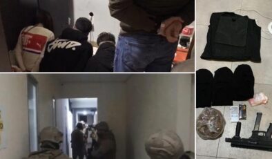 Polis memuru Hakan Telli’yi şehit etmişlerdi! ‘Anucur’ çetesine operasyon: Evden cephanelik çıktı