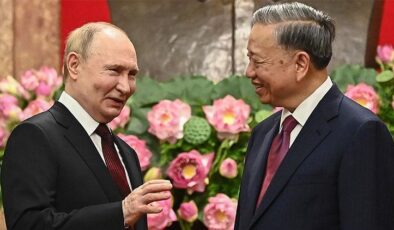 Putin, Kuzey Kore sonrası Vietnam’da… Resmi ziyaret başladı