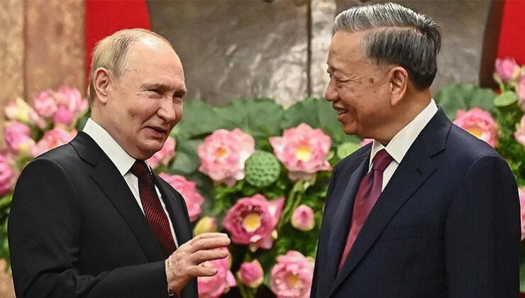 Putin, Kuzey Kore sonrası Vietnam’da… Resmi ziyaret başladı