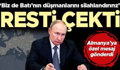 Putin’den açık açık tehdit! ‘Gerekirse biz de batının düşmanlarını silahlandırırız’