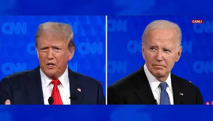 Seçim öncesi ilk raund… ABD Başkan adayları Biden ve Trump kozlarını paylaşıyor