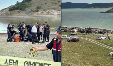 Serinlemek için baraj gölüne giren 2’si kardeş 3 kişi, boğuldu