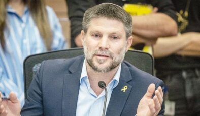 Smotrich’in Batı Şeria’yı ele geçirme planı sızdı