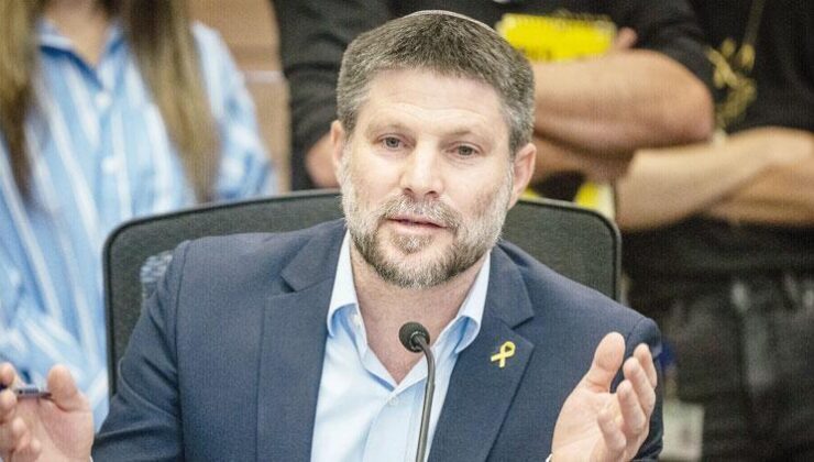 Smotrich’in Batı Şeria’yı ele geçirme planı sızdı