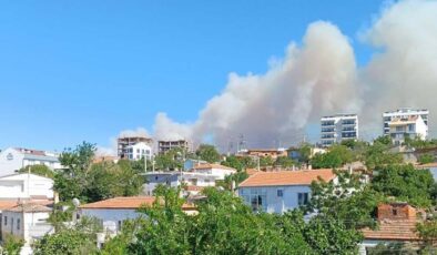 Son dakika haberi! Çanakkale ve İzmir’de orman yangını: Havadan ve karadan müdahale… Elazığ’daki yangın kontrol altında