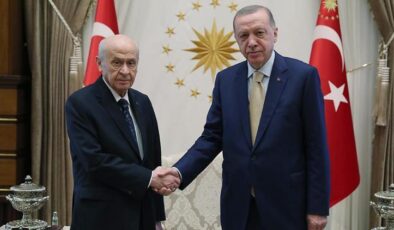 Son dakika haberi! Cumhurbaşkanı Erdoğan ile Bahçeli görüşecek