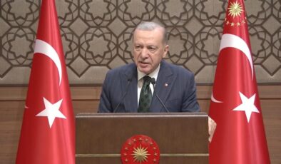 Son dakika… Cumhurbaşkanı Erdoğan: Terörle sivil siyaset yan yana durmaz