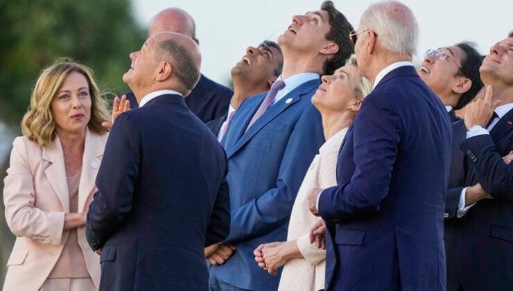 Son dakika… G7 zirvesinde ikinci gün başladı! İlk güne Ukrayna ve Biden’ın tuhaf hareketleri damga vurdu…