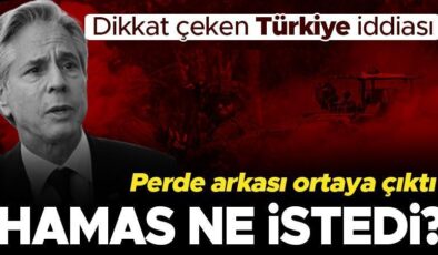 Son dakika… Hamas garanti istedi, İsrail yanaşmadı! Ateşkes anlaşmasında dikkat çeken Türkiye iddiası