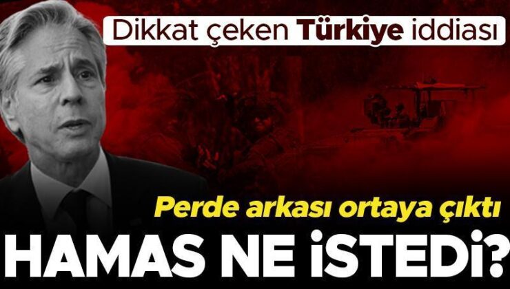 Son dakika… Hamas garanti istedi, İsrail yanaşmadı! Ateşkes anlaşmasında dikkat çeken Türkiye iddiası