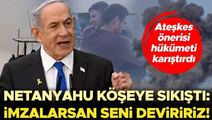 Son dakika… İsrail Hamas savaşında son durum: 3 aşamalı ateşkes planı masada! Netanyahu köşeye sıkıştı! ‘Anlaşmayı kabul edersen seni deviririz!’