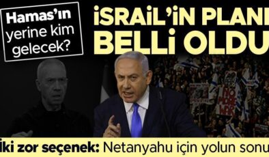 Son dakika… İsrail-Hamas savaşında son durum: Netanyahu iki zor seçenek arasında sıkışıp kaldı!