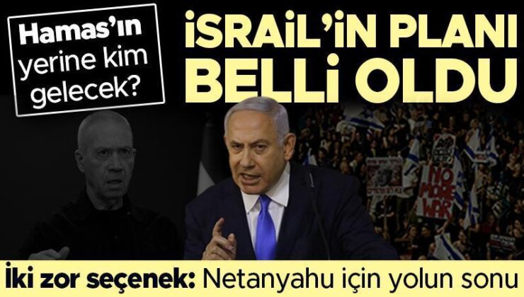 Son dakika… İsrail-Hamas savaşında son durum: Netanyahu iki zor seçenek arasında sıkışıp kaldı!