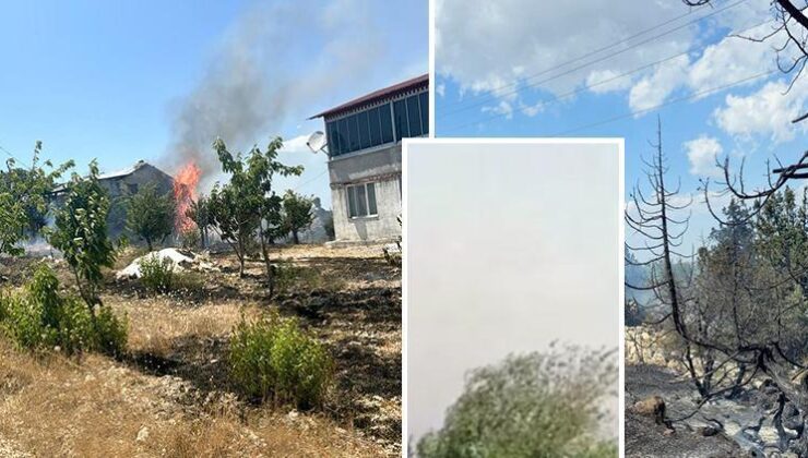 Son dakika… İstanbul, Mersin, Bingöl ve Balıkesir’de yangın! Çok sayıda ekip alevlere müdahale ediyor