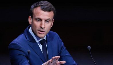 Son dakika… Macron: Meclis’i feshediyorum