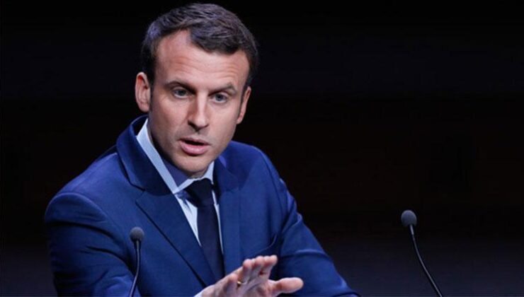 Son dakika… Macron: Meclis’i feshediyorum