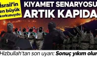 Son dakika…İsrail-Hizbullah gerilimi zirveye çıktı! İsrail ‘saldırıya hazırız’ dedi, Hizbullah sonucu ‘yıkım’ olur diyerek uyardı