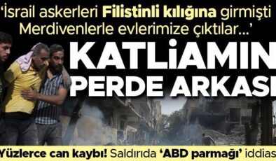 Son dakika…Katliamdan kurtulanlar yaşadıkları kabusu anlattı! İsrail askerleri Filistinli kılığına girip kampa girmiş…