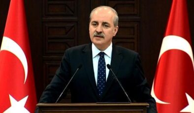 TBMM Başkanı Kurtulmuş: Modern zamanların en katı katliamlarına şahitlik yapıyoruz