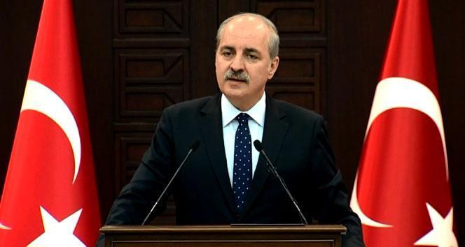 TBMM Başkanı Kurtulmuş: Modern zamanların en katı katliamlarına şahitlik yapıyoruz