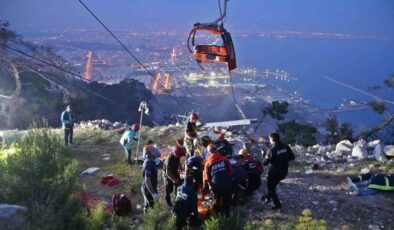 Teleferik davasında tahliye edilen Kepez Belediye Başkanı’nın ilk sözleri