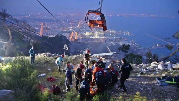 Teleferik davasında tahliye edilen Kepez Belediye Başkanı’nın ilk sözleri