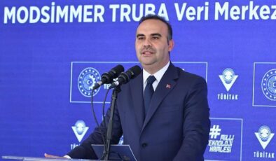 Truba Veri Merkezi açıldı… Bakan Kacır: Stratejik alanda simülasyonlar eş zamanlı yapılacak