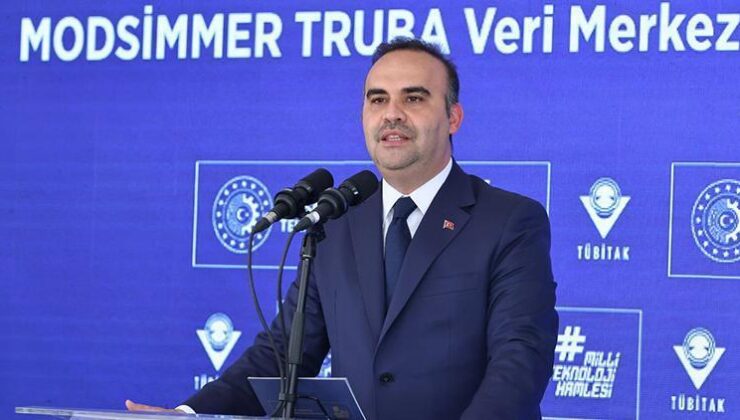 Truba Veri Merkezi açıldı… Bakan Kacır: Stratejik alanda simülasyonlar eş zamanlı yapılacak