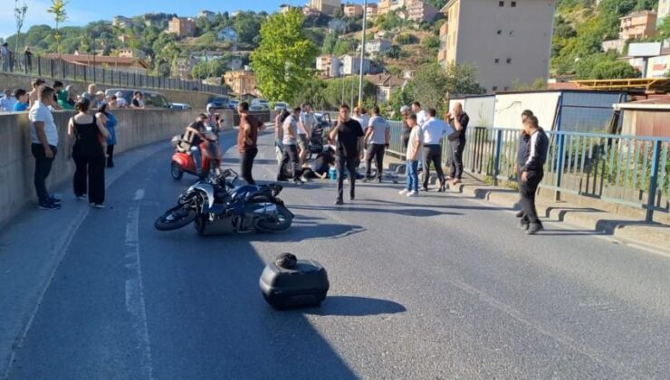 Üsküdar’da feci kazada motosiklet sürücüsü hayatını kaybetti