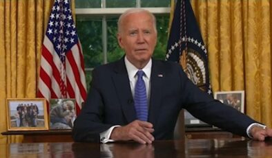 Adaylıktan çekilen Başkan Biden ulusa seslendi