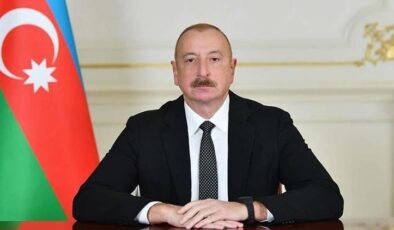 Aliyev’den İran’ın yeni Cumhurbaşkanı Pezeşkiyan’a tebrik