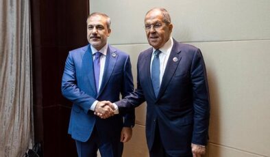 Bakan Fidan Rus mevkidaşı Lavrov’la görüştü