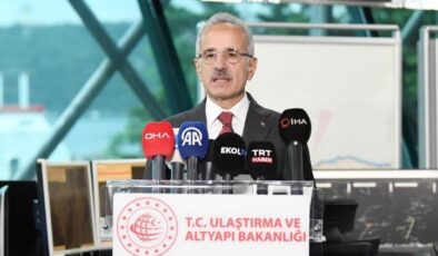 Bakan Uraloğlu açıkladı: 350 milyon ton tehlikeli yük taşınıyor